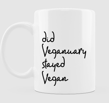 Did Veganuary (dőlt betűs) bög...