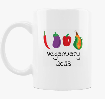 Veganuary 2023 (zöld...