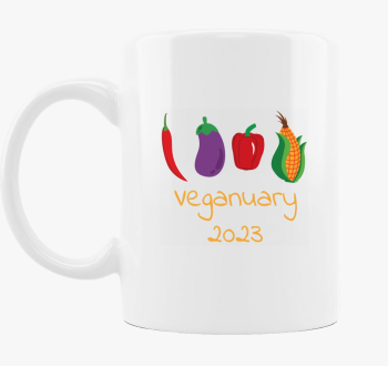 Veganuary 2023 (zöld...