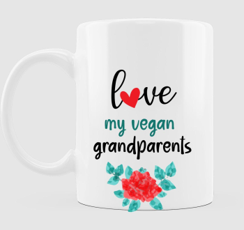 Love my Vegan Grandparents bögre