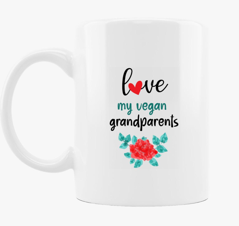 Love my Vegan Grandparents bögre