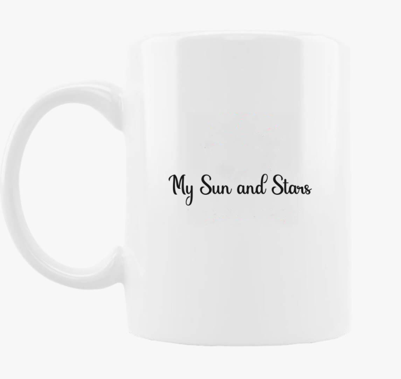 My Sun and Stars - Trónok harca bögre