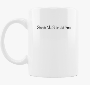 Shekh Ma Shieraki Anni - Trónok harca bögre