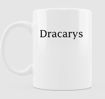 Dracarys - Trónok harca bögre