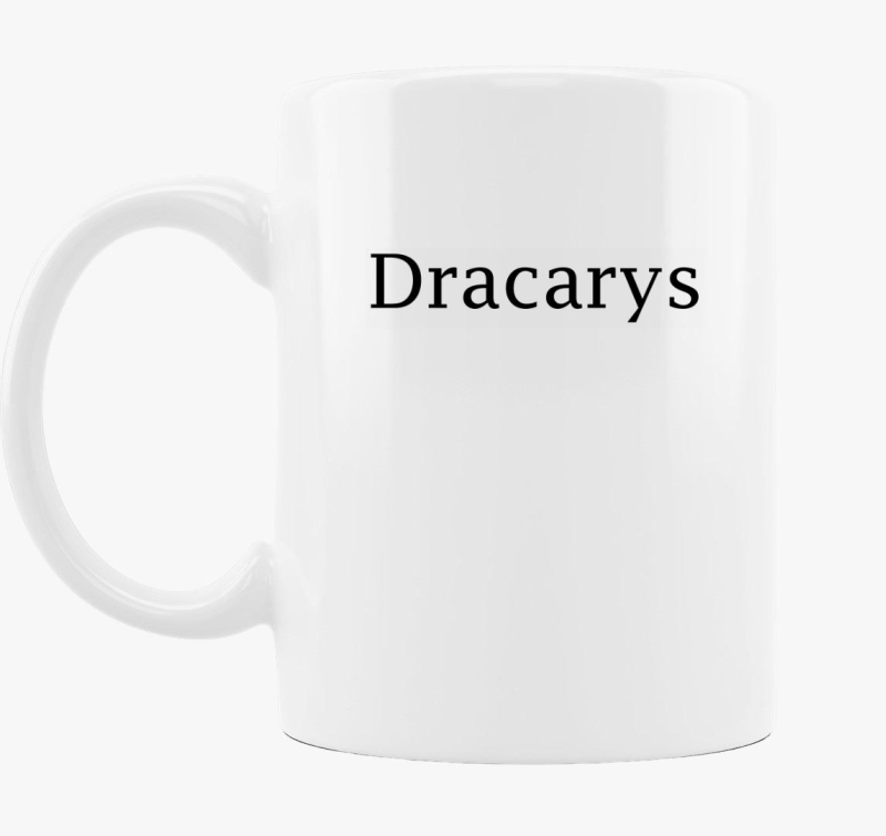 Dracarys - Trónok harca bögre