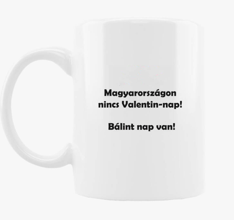 Nincs Valentin Nap bögre