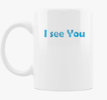 I see You (kék) bögr