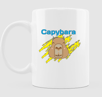 Capybara bögre