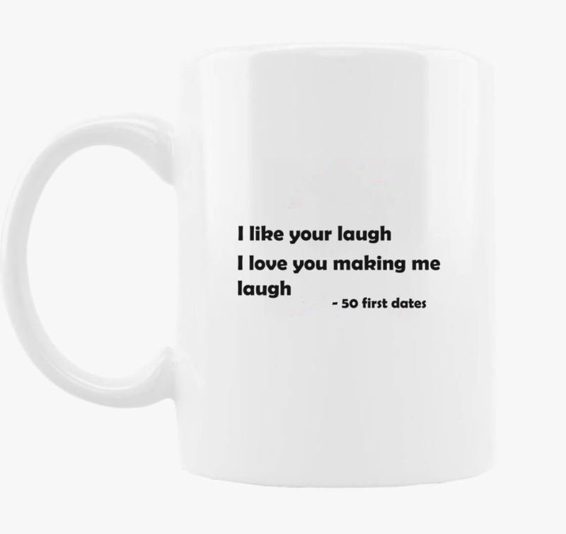 50 első randi bögre