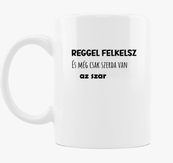 Szerda bögre