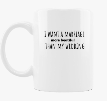 Marriage bögre