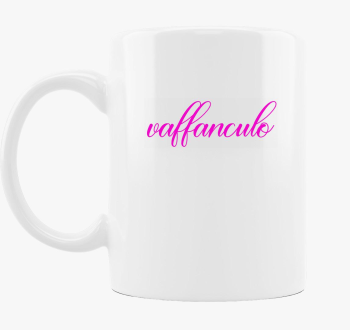 Vaffanculo pink bögr