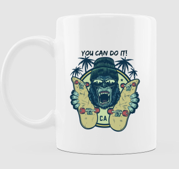 You can do it - Gorilla bögre