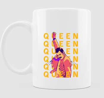 Freddie Mercury - Queen bögre