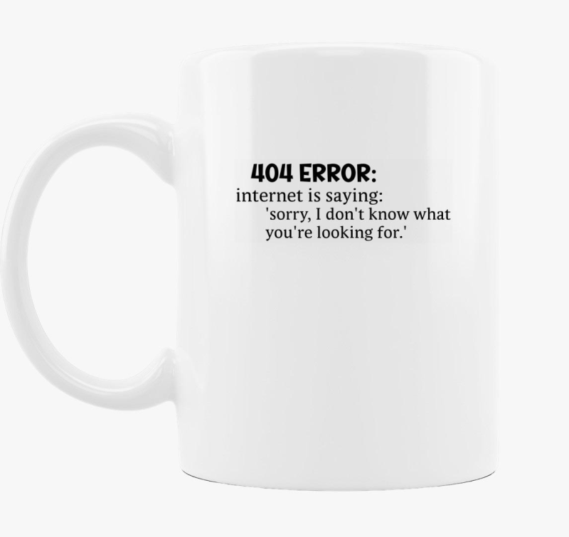 404 Error internet Dictionary bögre