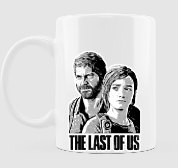 The Last Of Us - Ellie és Joel (gamer) bögre