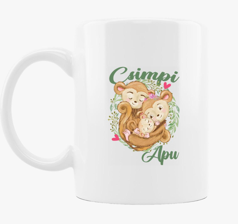 Csimpi Apu családi bögre