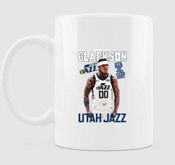 Clarkson Utah Jazz bögre
