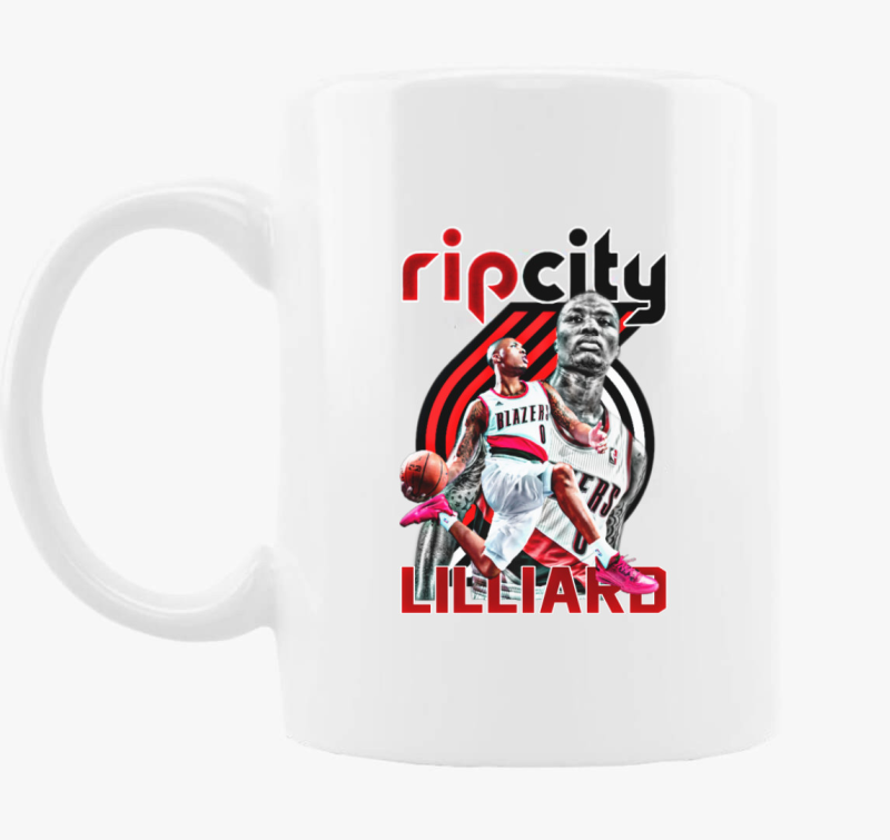 Damian Lillard bögre