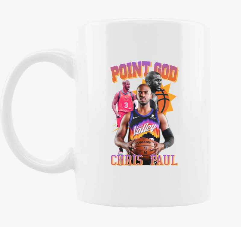 Chris Paul Point God bögre