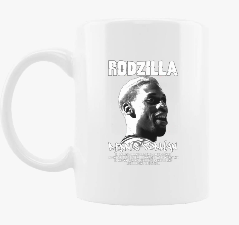 Dennis Rodman Rodzilla bögre
