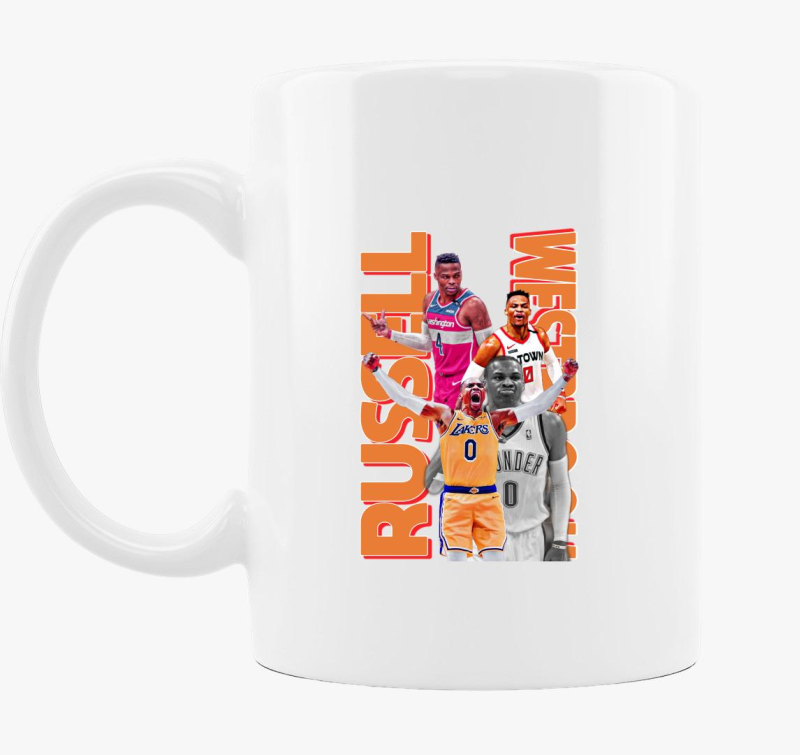 Russell Westbrook bögre