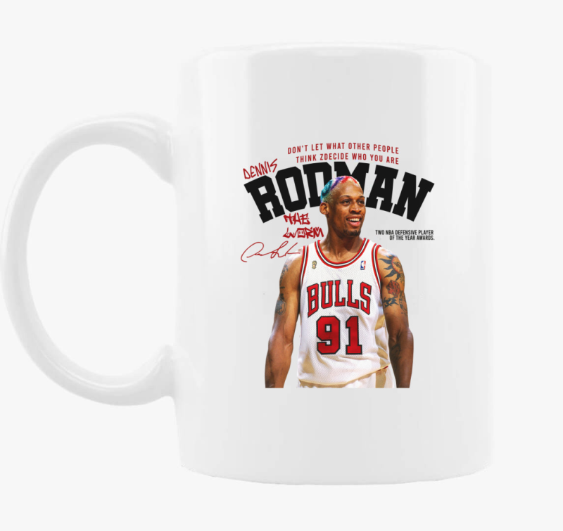 Dennis Rodman The Worm bögre