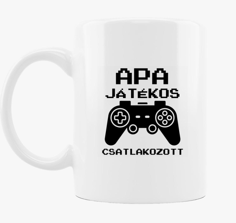 Apa játékos csatlakozott bögre