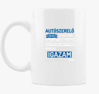Autószerelő vagyok b