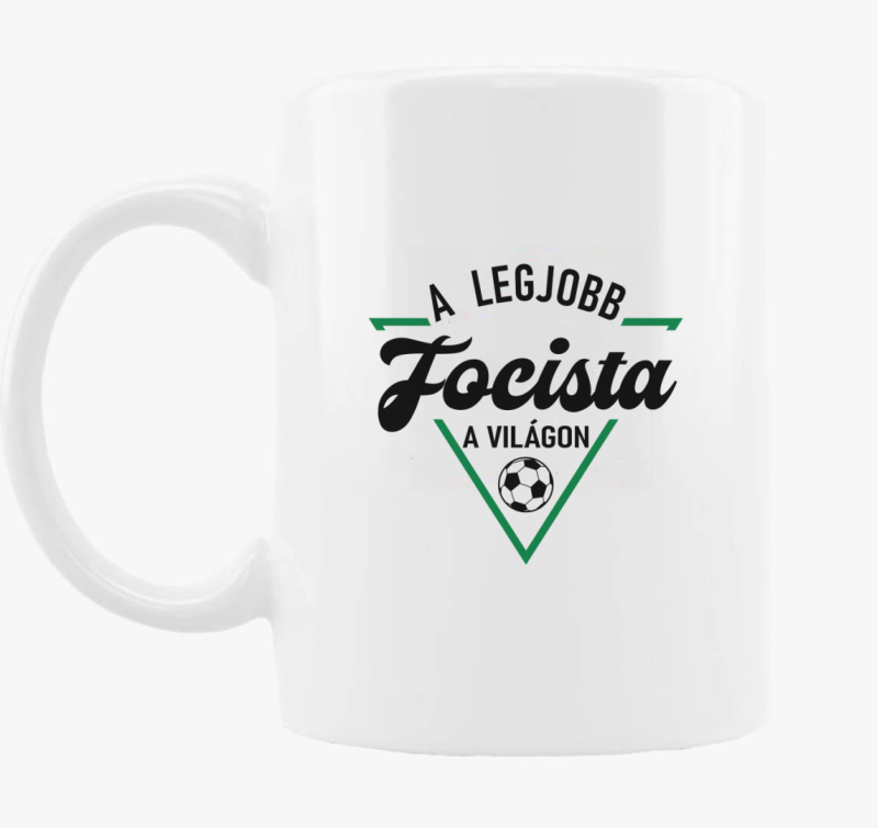 A legjobb focista a világon bögre