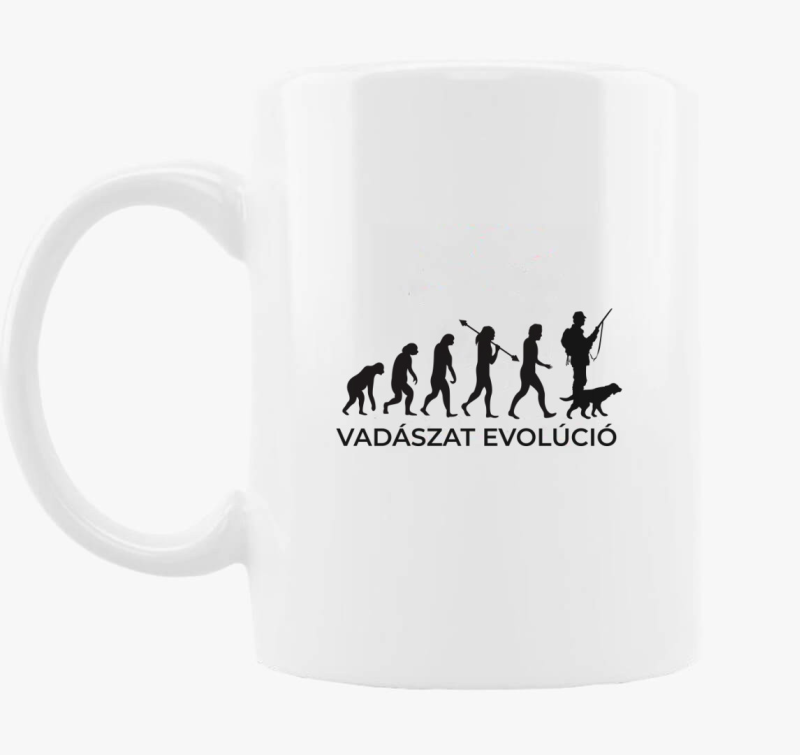 Vadászat evolúció bögre