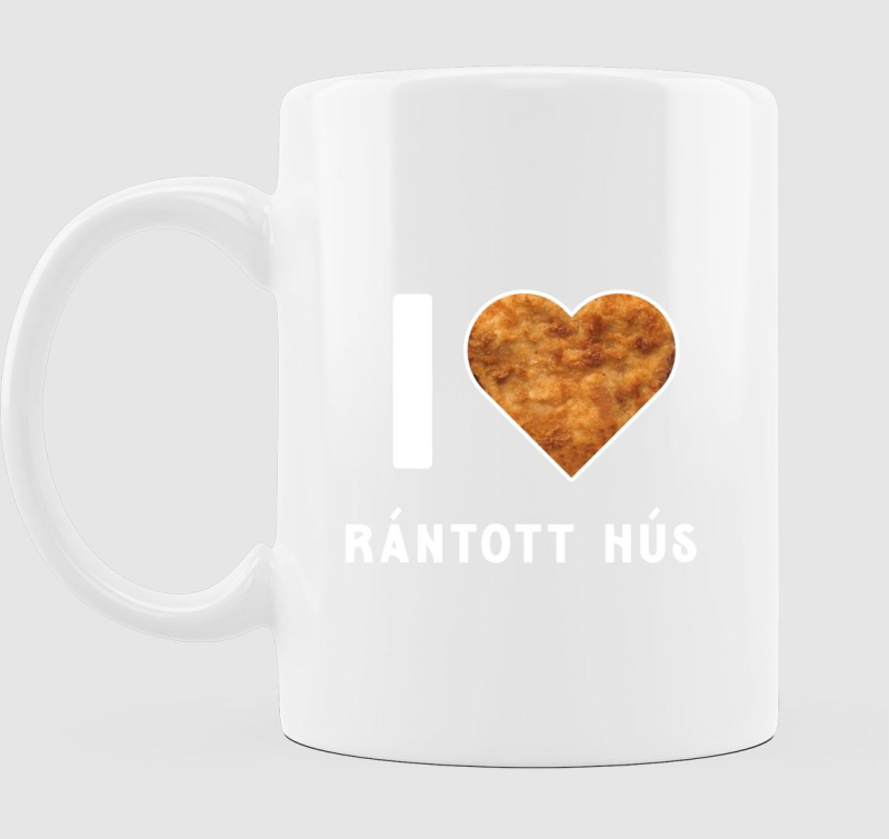 I love rántott hús bögre