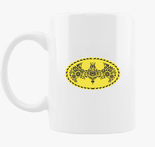 Magyar motívumos repülő egér b...