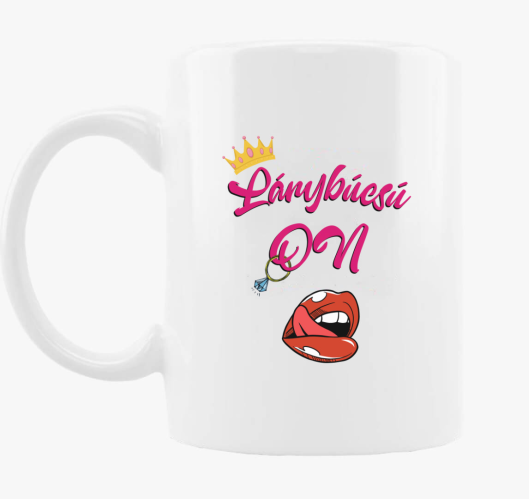 Lánybúcsú ON bögre