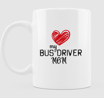 buszsofőr anya bögre
