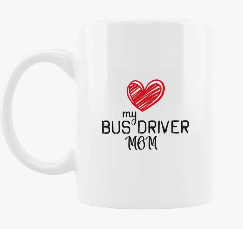 Buszsofőr anya bögre