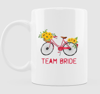 Biker Team Bride bögre