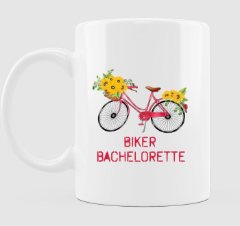 Biker Bachelorette bögre
