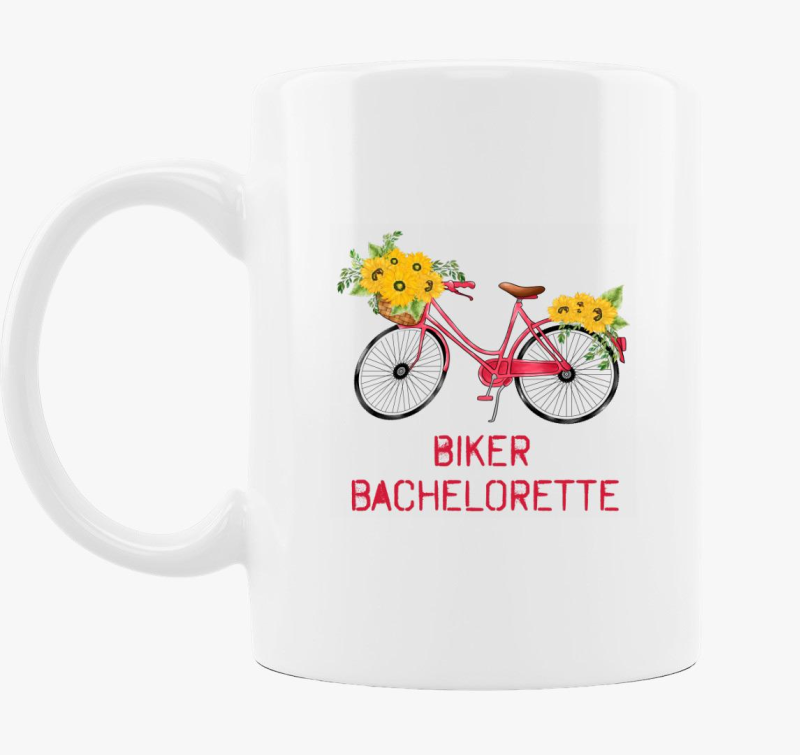 Biker Bachelorette bögre