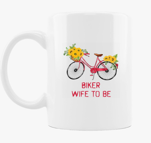 Biker wife to be bögre