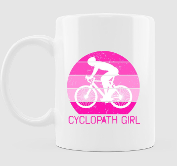 Cyclopath Girl bögre