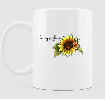 Be my sunflower bögre