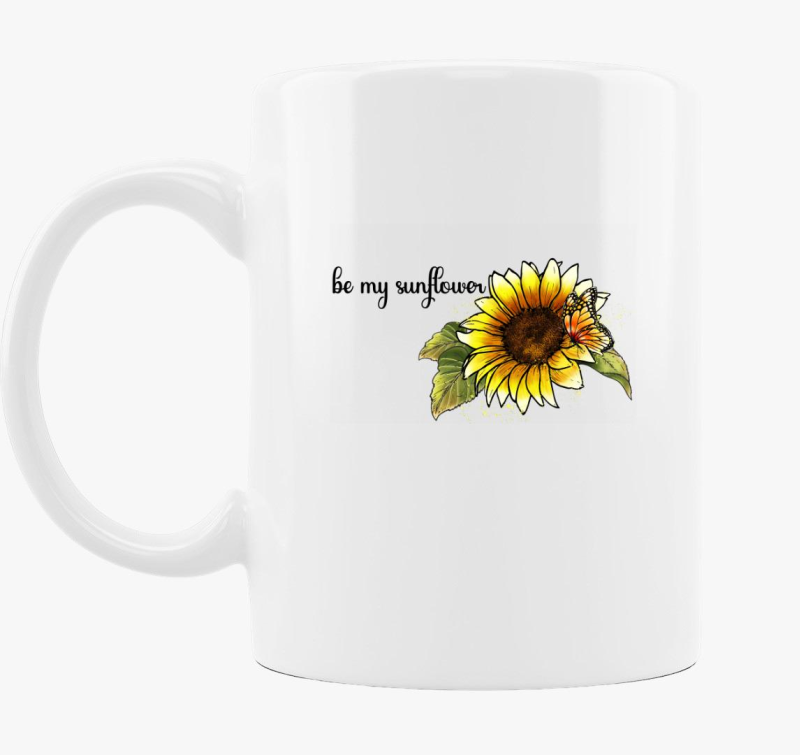 Be my sunflower bögre