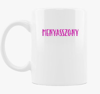 Menyasszony pink bög
