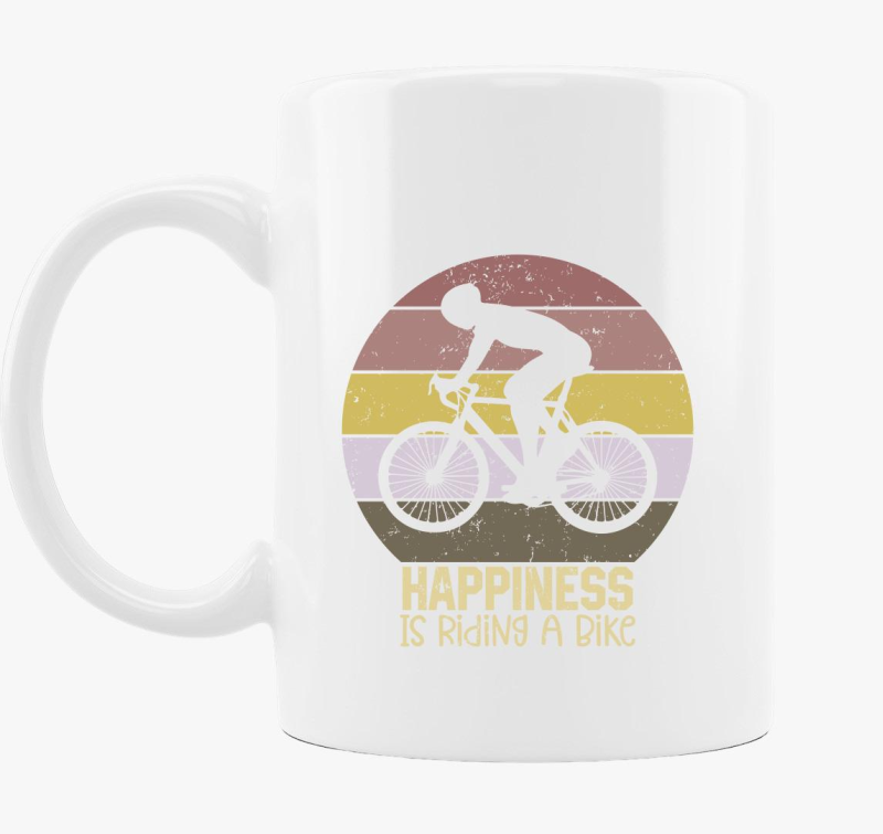 Happiness bike bögre