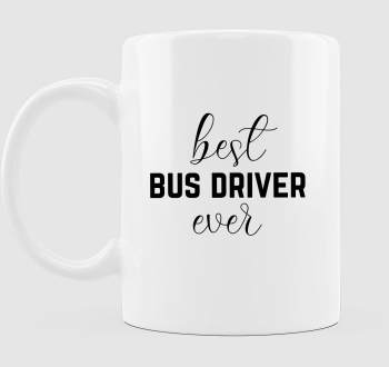 Legjobb buszsofőr bögre