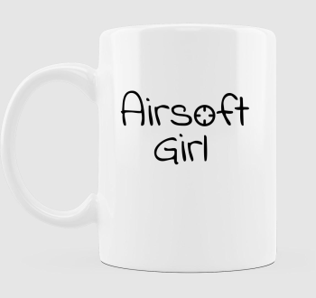 Airsoft Girl bögre