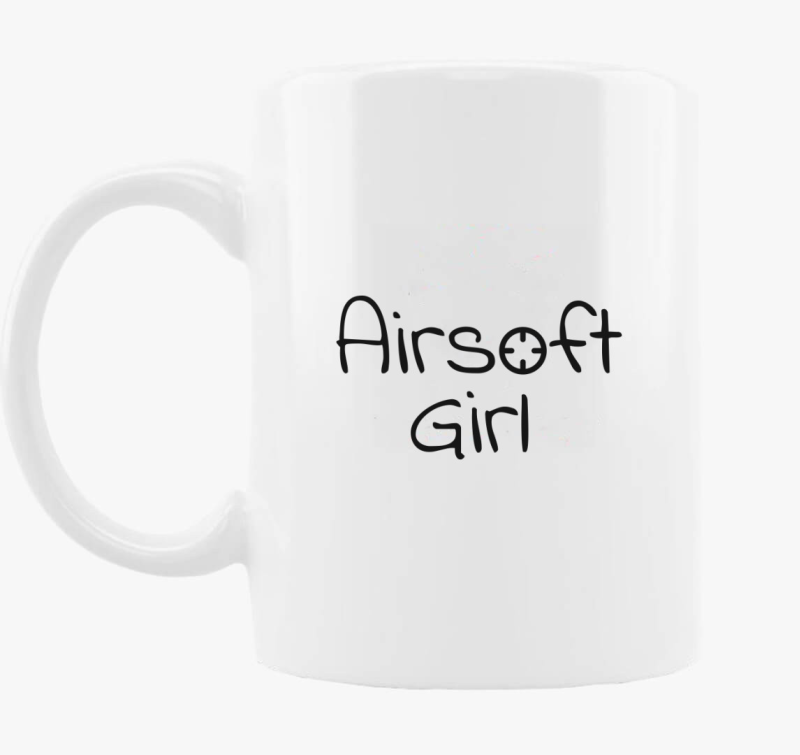 Airsoft Girl bögre