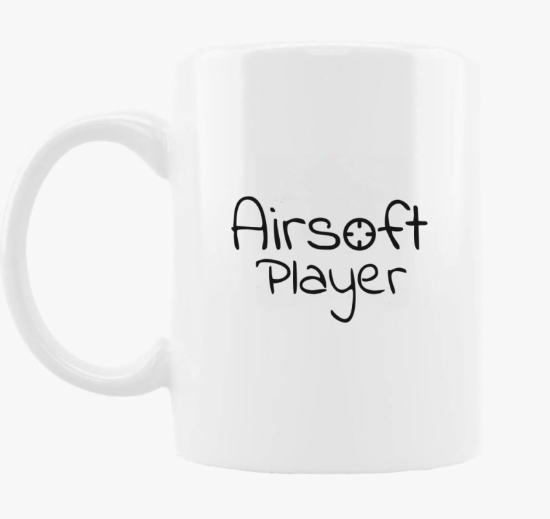 Airsoft Player bögre