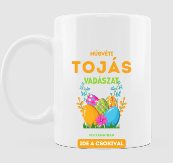 Húsvéti tojás vadászat bögre